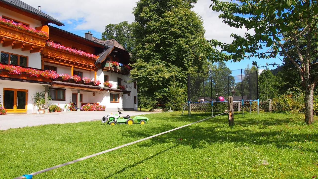 Appartements Wiesbach Ramsau am Dachstein Exteriör bild