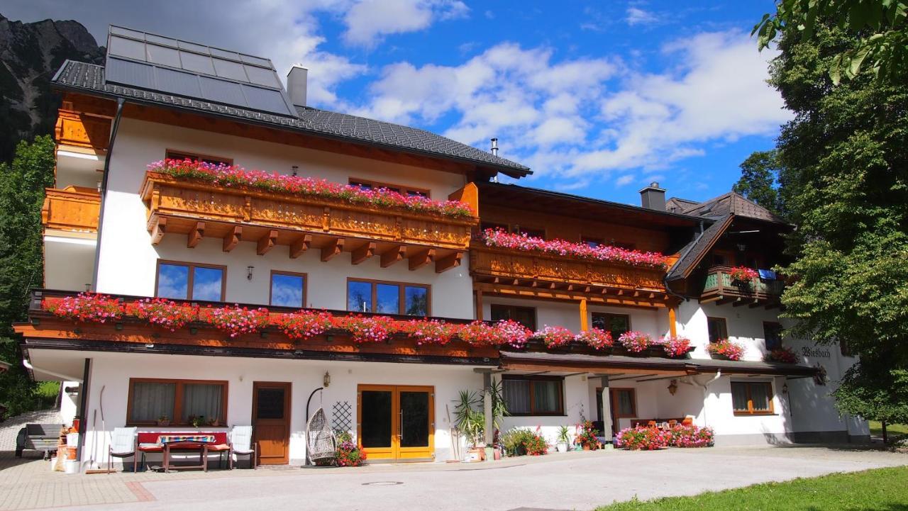 Appartements Wiesbach Ramsau am Dachstein Exteriör bild